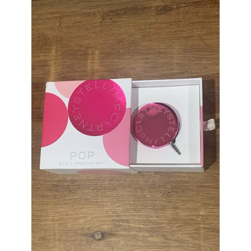 Stella McCartney POP metallic pink headphone splitter